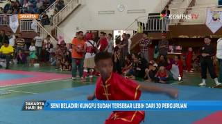 Anak-Anak Ini Lihai Beladiri Kungfu