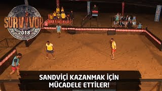 Sandviç İçin Nefes Kesen Mücadele | 19. Bölüm | Survivor 2018