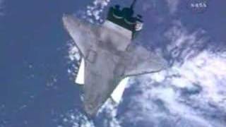 STS-122 - ATLANTIS RENDEZVOUS PITCH MANUEVER