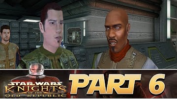 Star Wars: Knights Of The Old Republic #6 - Hidden Bek Base