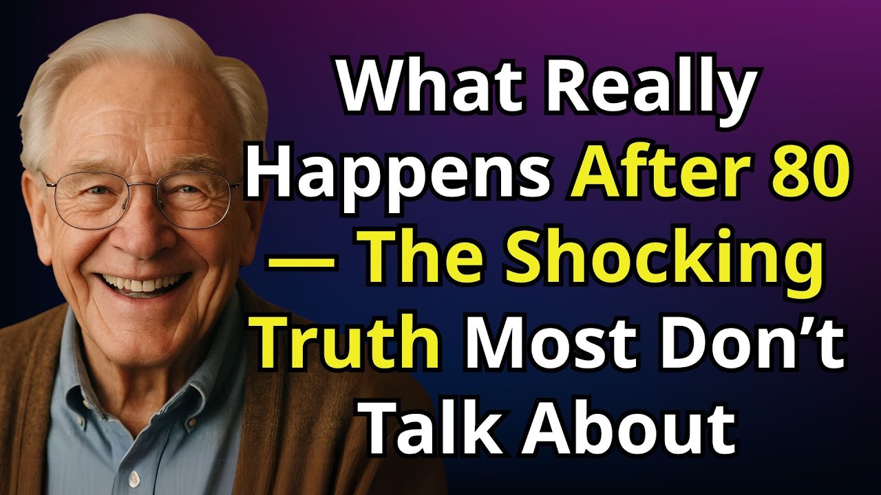 Elderly Wisdom: 5 Quiet Truths About Life After 80 - YouTube