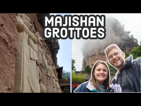 Maijishan Grottoes - Tianshui, China