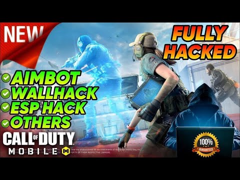 Hack Call of Duty Mobile MOD APK 1.8.42 (Menu, Aimbot/ESP/Wallhack