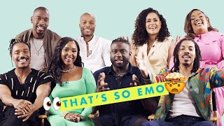 'The Blackening' Cast Plays A Hilarious Game Of Emoji Charades | That's So Emo | Cosmopolitan