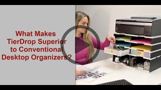 2-Wide TierDrop™ Desktop Organizers (Ad) Details