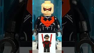 How to upgrade Nightwing (Red suit) #lego How to upgrade Nightwing (Red suit) #lego