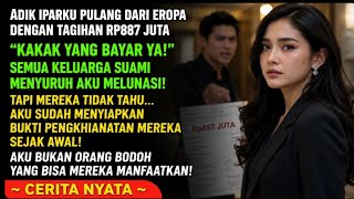 'KAKAK YANG BAYAR YA!' Adik Iparku Habis Foya-Foya di Eropa, Tapi Akulah yang Disuruh Melunasi...