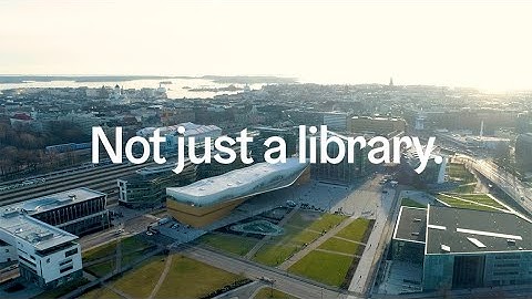 Oodi – the library of a new era