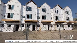Trinity Apartment complex nears completion in Missoula