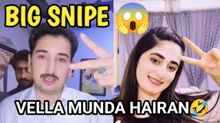 Vella Munda Vs Jasmine Tiktoklive Challenge Match . V Intresting Match .