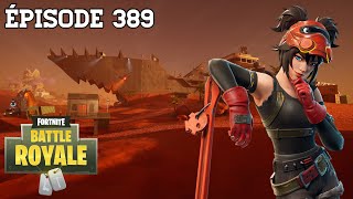 FORTNITE : BATTLE ROYALE #389 | MON PREMIER TOP 1 DU CHAPITRE 5 - SAISON 3