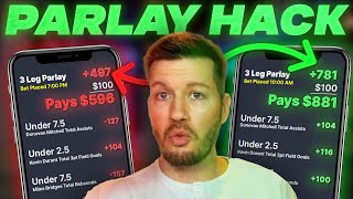 You'll Never Bet Parlays The Same After This | Sports Betting 2024