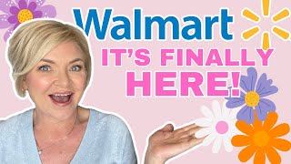 WALMART Spring Clothing Haul!  Fashion Over 50