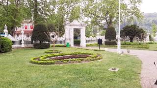 Küçüksu Sarayı or palace, located on the Bosphorous coast/ Istanbul