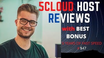 5cloud host reviews and Bonus(super fast WP site): Why Is Everyone Getting This![amazing]