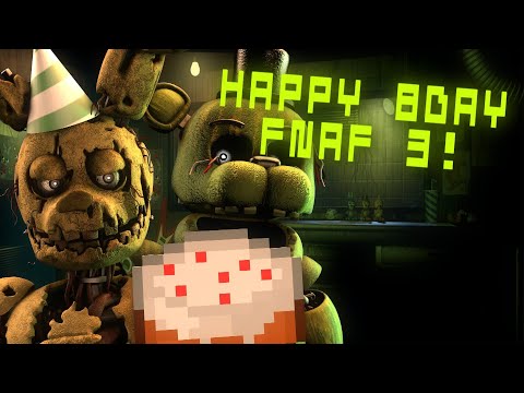 [FNAF/SFM] FNAF 3 Anniversary Special