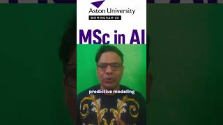 Study MSc Applied AI in the UK | Aston University £4000 Scholarship | No Coding Required! #ai