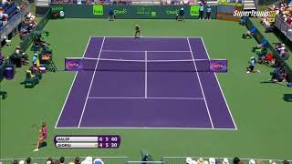 20150329_Miami_R32_Halep-Giorgi_6-4_5-0_40-30