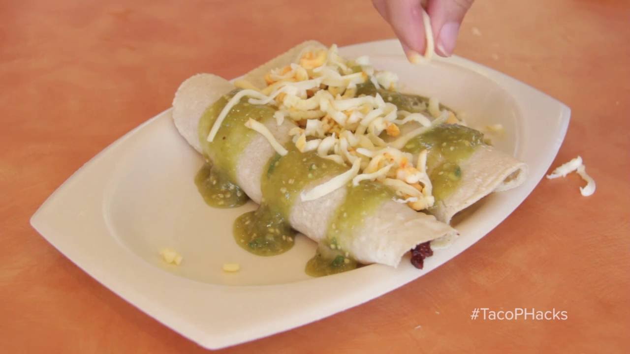 TacoPHacks Al Pastor Enchiladas YouTube