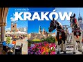 NOWY DZIEŃ W KRAKOWIE 4K 60FPS Historyczny Urok Dawnej Stolicy Polski