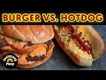 How to Make Cheeseburger and Hotdog Sandwich Taste Better