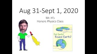 Lesson 3 - Is the Earth flat