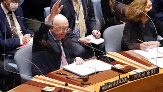 La Russie bloque une résolution de l'ONU condamnant son agression de l'Ukraine