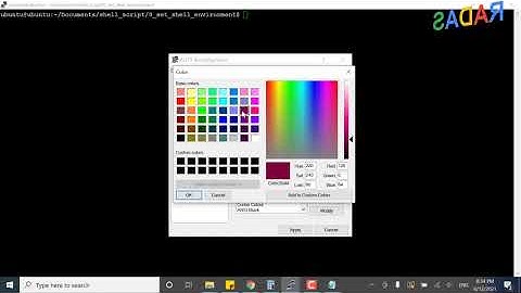 Tutorial Change Putty ssh Font Size