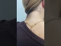 Collana Pasquale Bruni con cuori in oro giallo e rosa