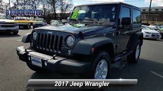 Used 2017 Jeep Wrangler Sport, Bridgewater, NJ 156659A screenshot 1