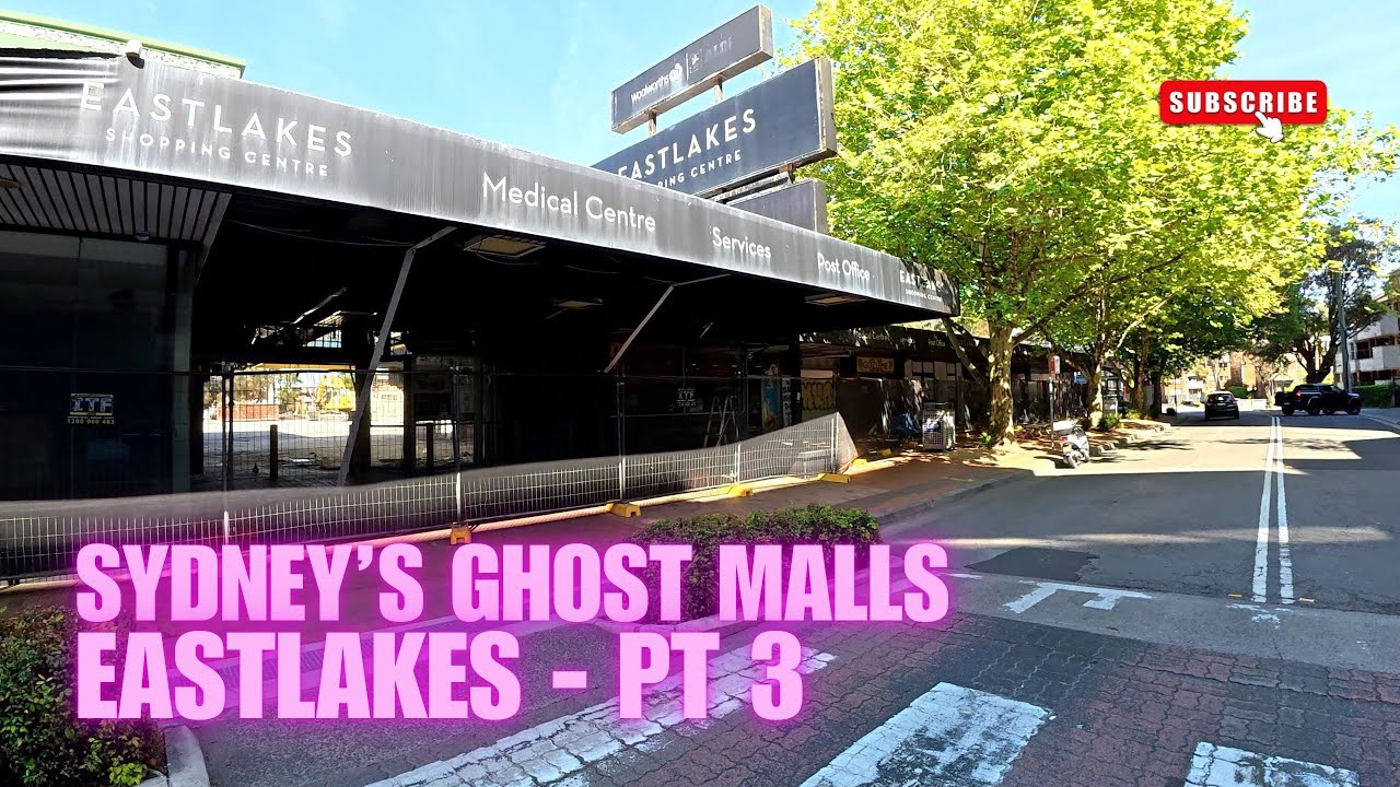 Потерянный Сидней: Взлет и падение торгового центра Истлейкс (1964–2025)