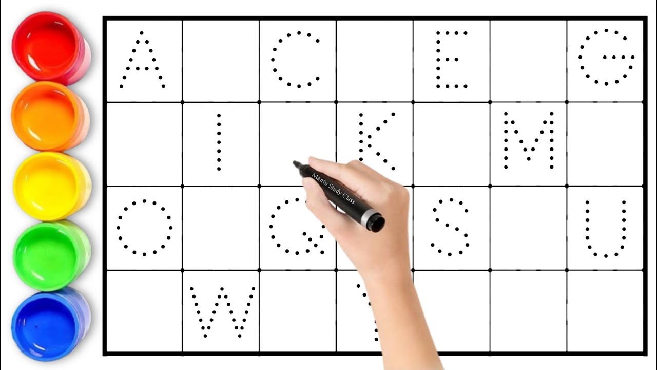 Alphabets, ABCD, A to Z kids learn, A for apple B for ball, kids rhymes ...