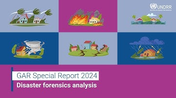 Rampenforensische analyse | GAR 2024 | UNDRR