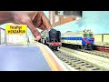 Steam Locomotive hauling ICF Coaches ● Ho Scale Indian Model Trains