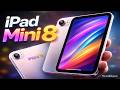 iPad Mini 8 (2026) Leaks: OLED Display, A19 Pro &amp; Titanium Design! The Best Compact Tablet of 2026?
