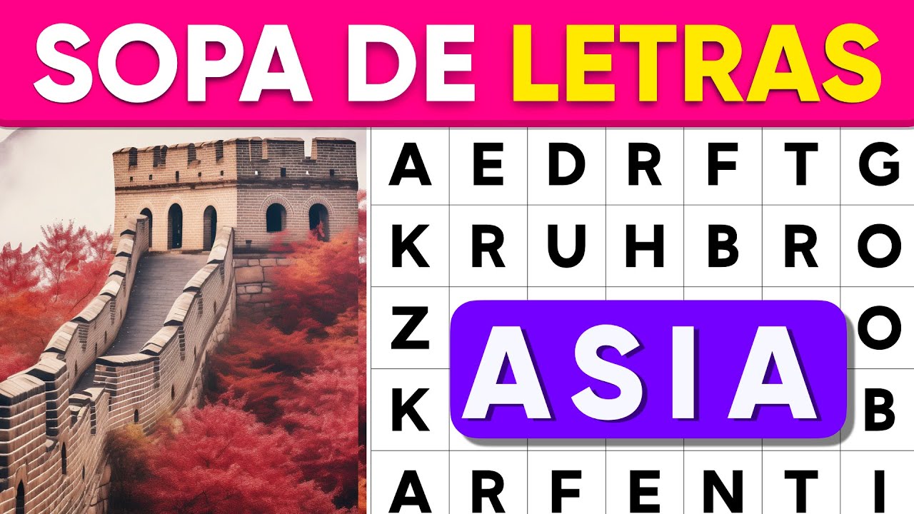 Sopa de Letras Edición 