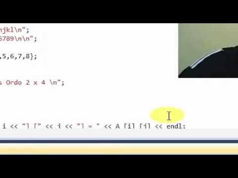 [PardameaN] 07 - Array - Pemrograman C++