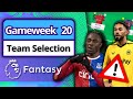 FPL GW20 | The BEST Cunha Replacements 📌 Captain Isak? 🤔 Fantasy Premier League 2024/25