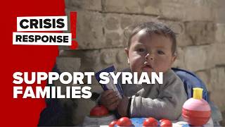 Supporting Vulnerable Families in Idlib | Syria | Action For Humanity