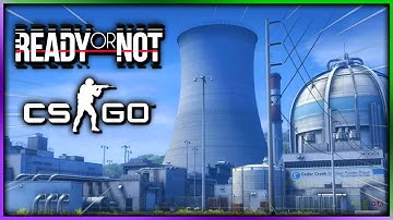They added this CS:GO map! | Ready or Not