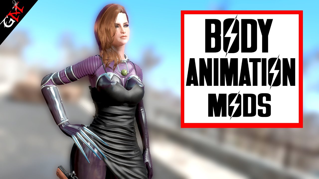 Fallout 4 Best Animation Mods for Female Body