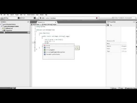 Tutorial c# Array Bahasa Indonesia