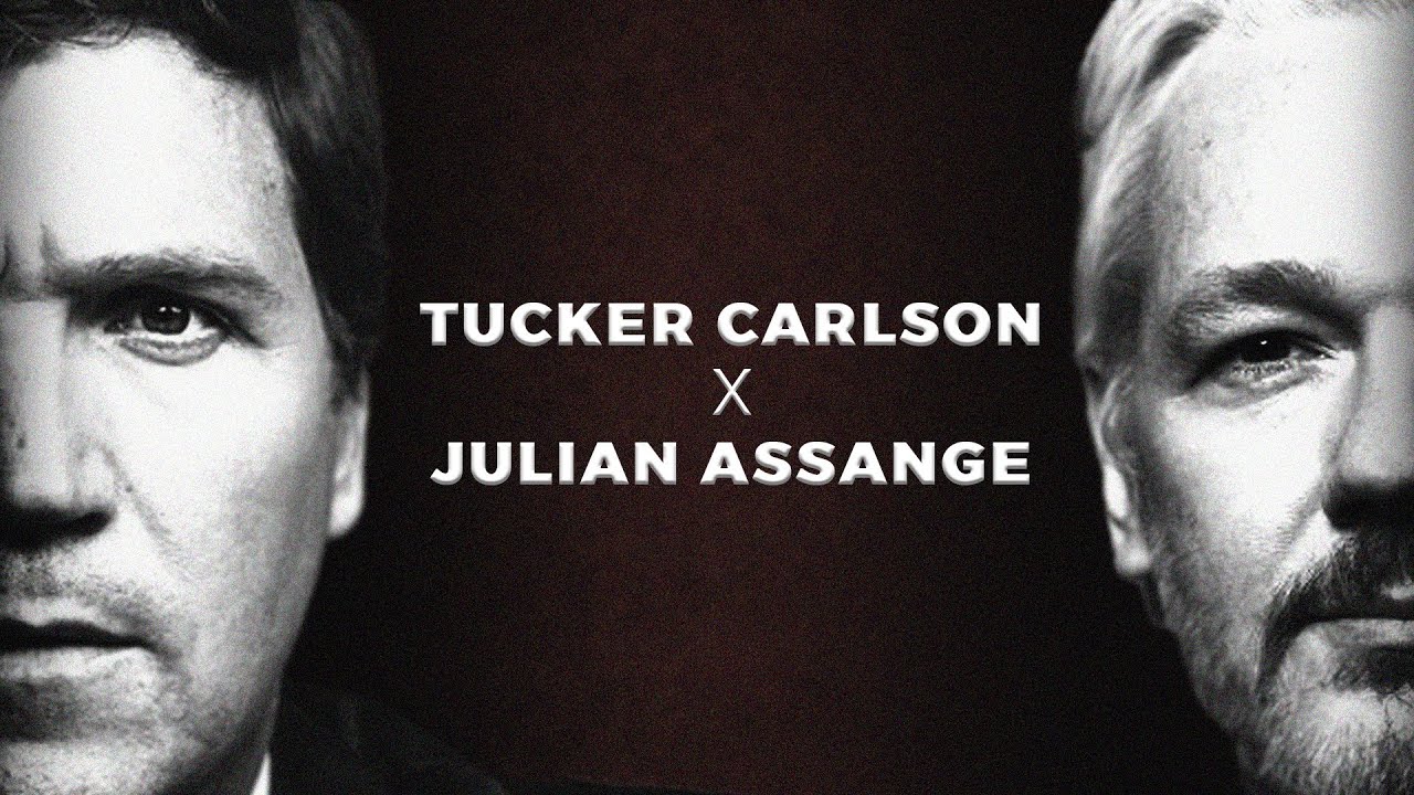 Tucker Carlson Visits Julian Assange