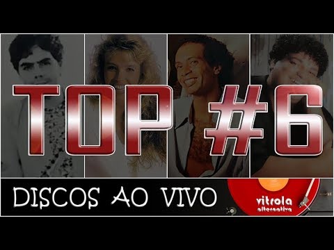 TOP 6 LIVE ALBUMS | Vitrola Alternativa