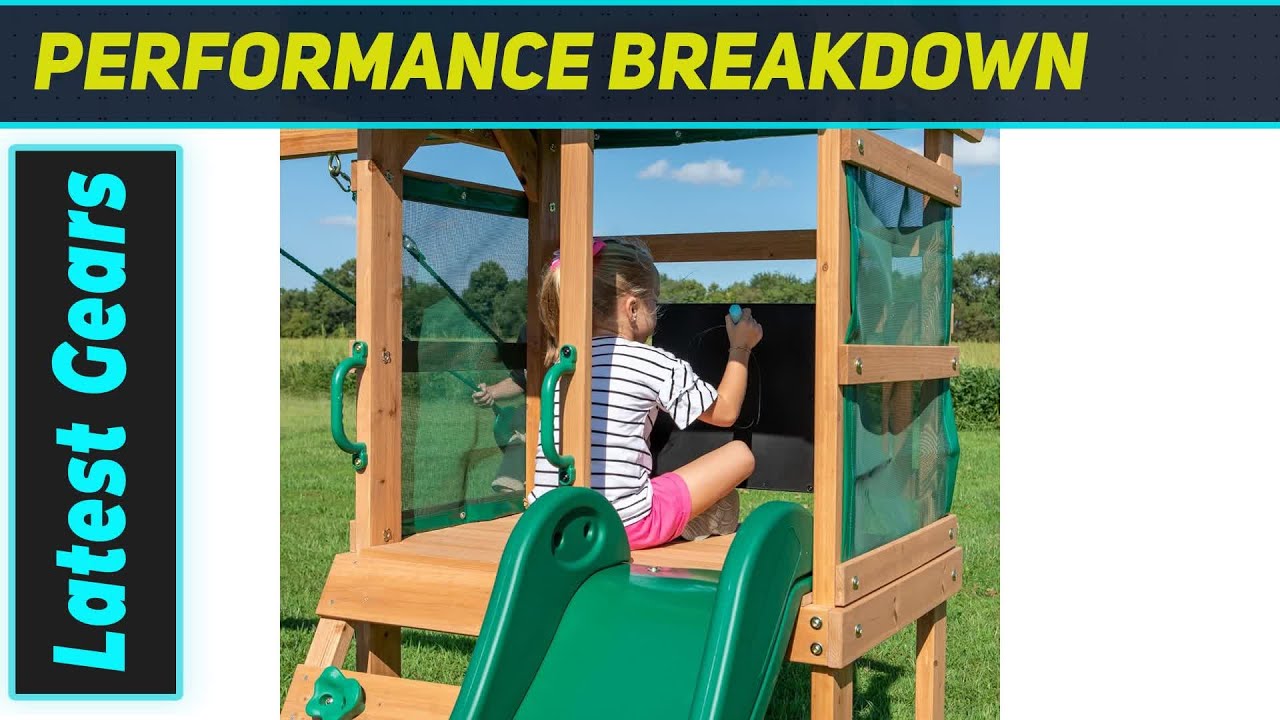 Backyard Discovery Buckley Hill: Amazing Fun for Little Explorers!