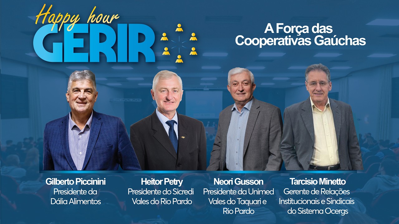 Projeto Gerir 2026: A Força das Cooperativas Gaúchas