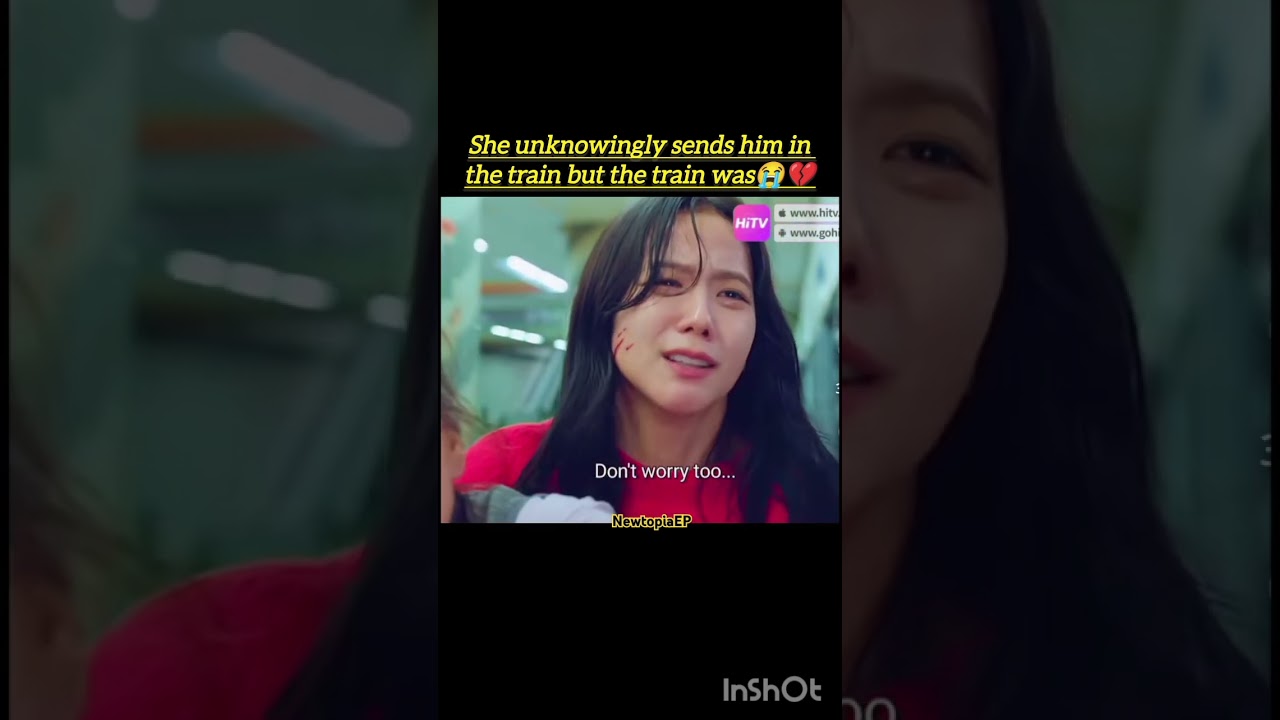 This scene broke me😭💔 #JISOO #newtopia #amortage #earthquake  #blissoo #지수