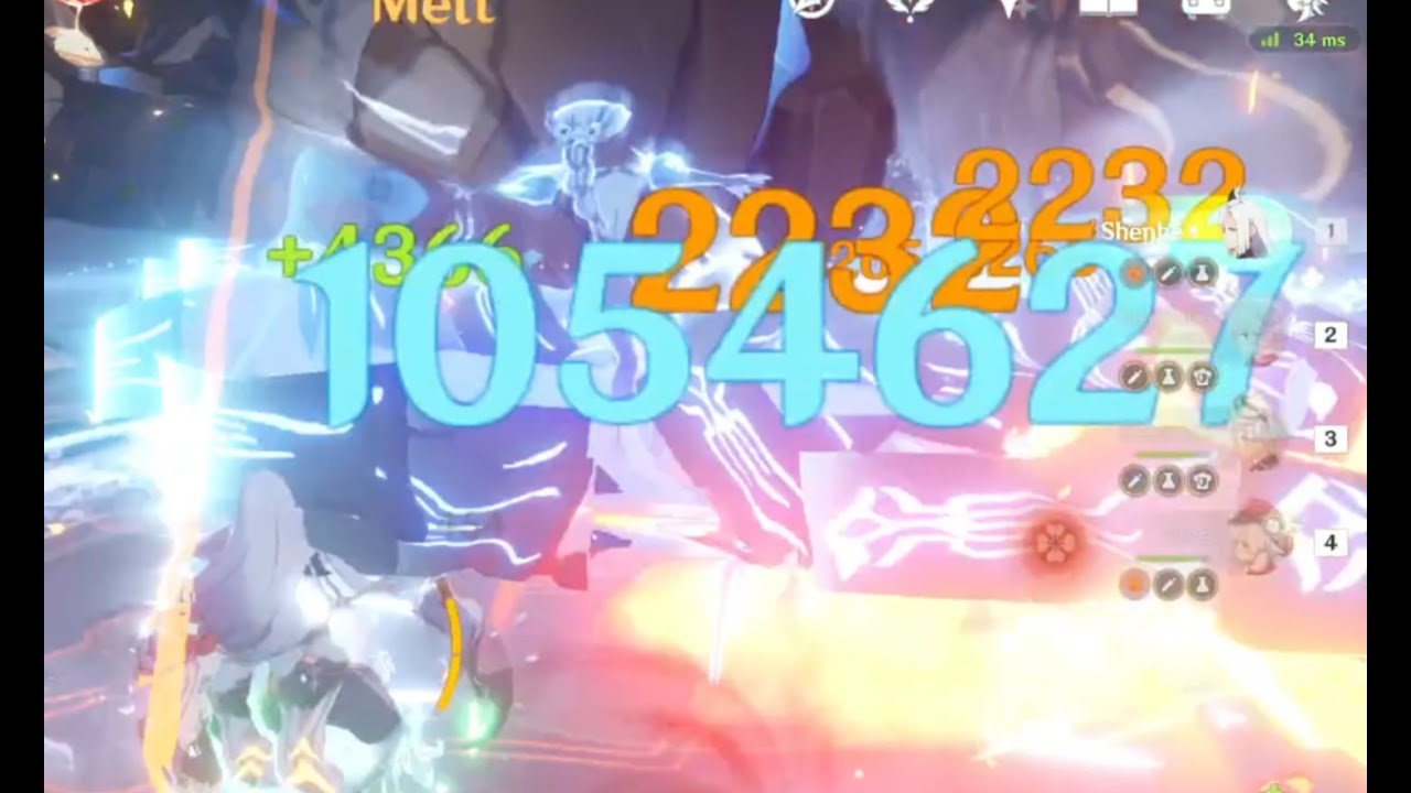 SHEN HE ONE SHOT THE BIG LIZARDDD!