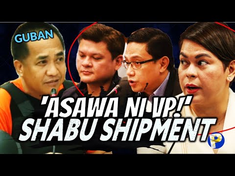 Polong Duterte at Mans Carpio tinurong may-ari ng sahbu shipment magnetic lifter ni Jimmy Guban Pt.1