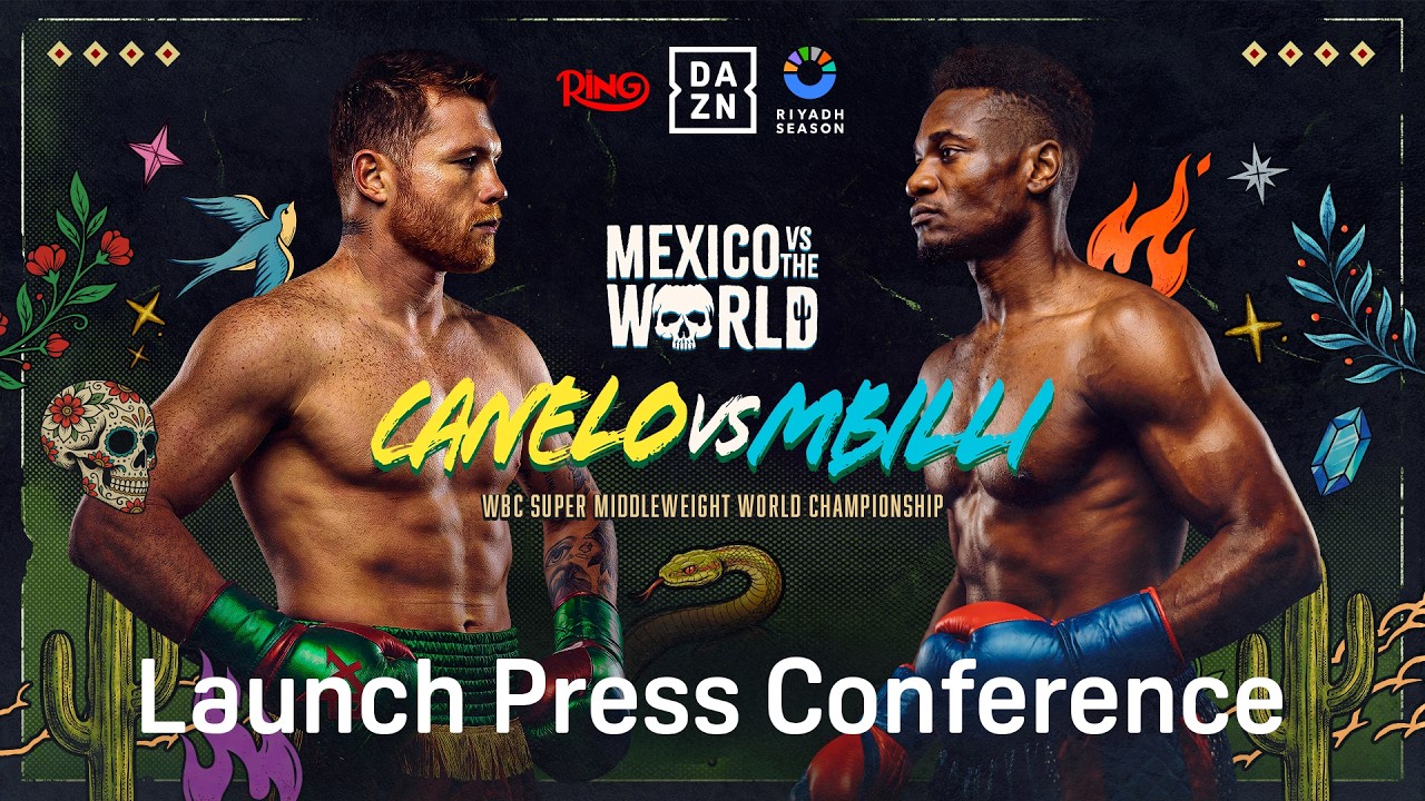 Boxing: Canelo Alvarez vs Christian Mbilli